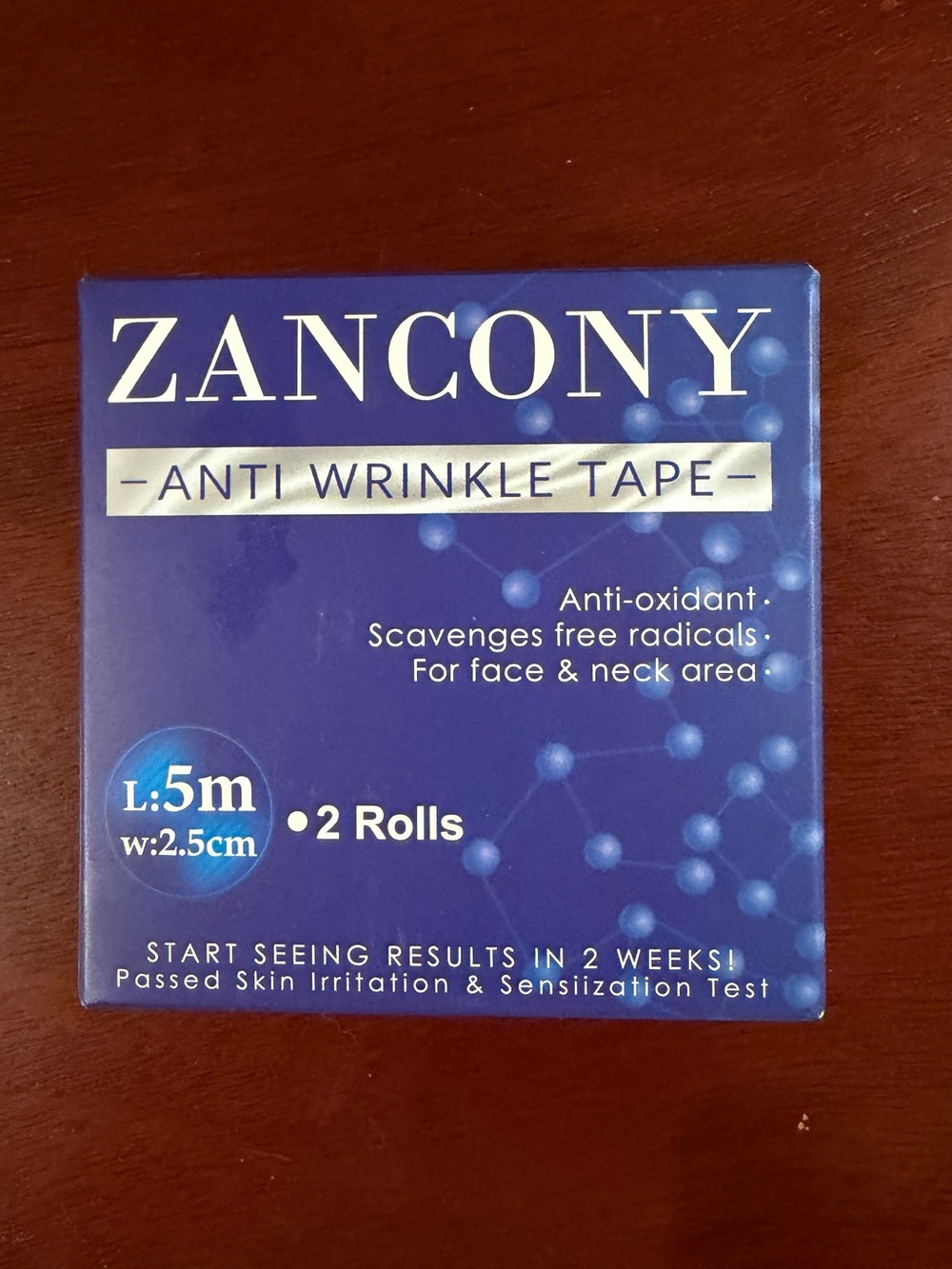 Anti-Wrinkle Tape – Blue (2 Rolls) - Picture 5 of 7